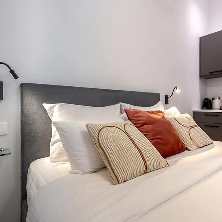 Apartamento Phaedrus Living: The Nine Muses Euterpe Atenas Exterior foto