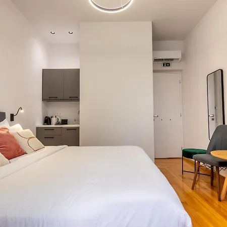 Apartamento Phaedrus Living: The Nine Muses Euterpe Atenas Exterior foto