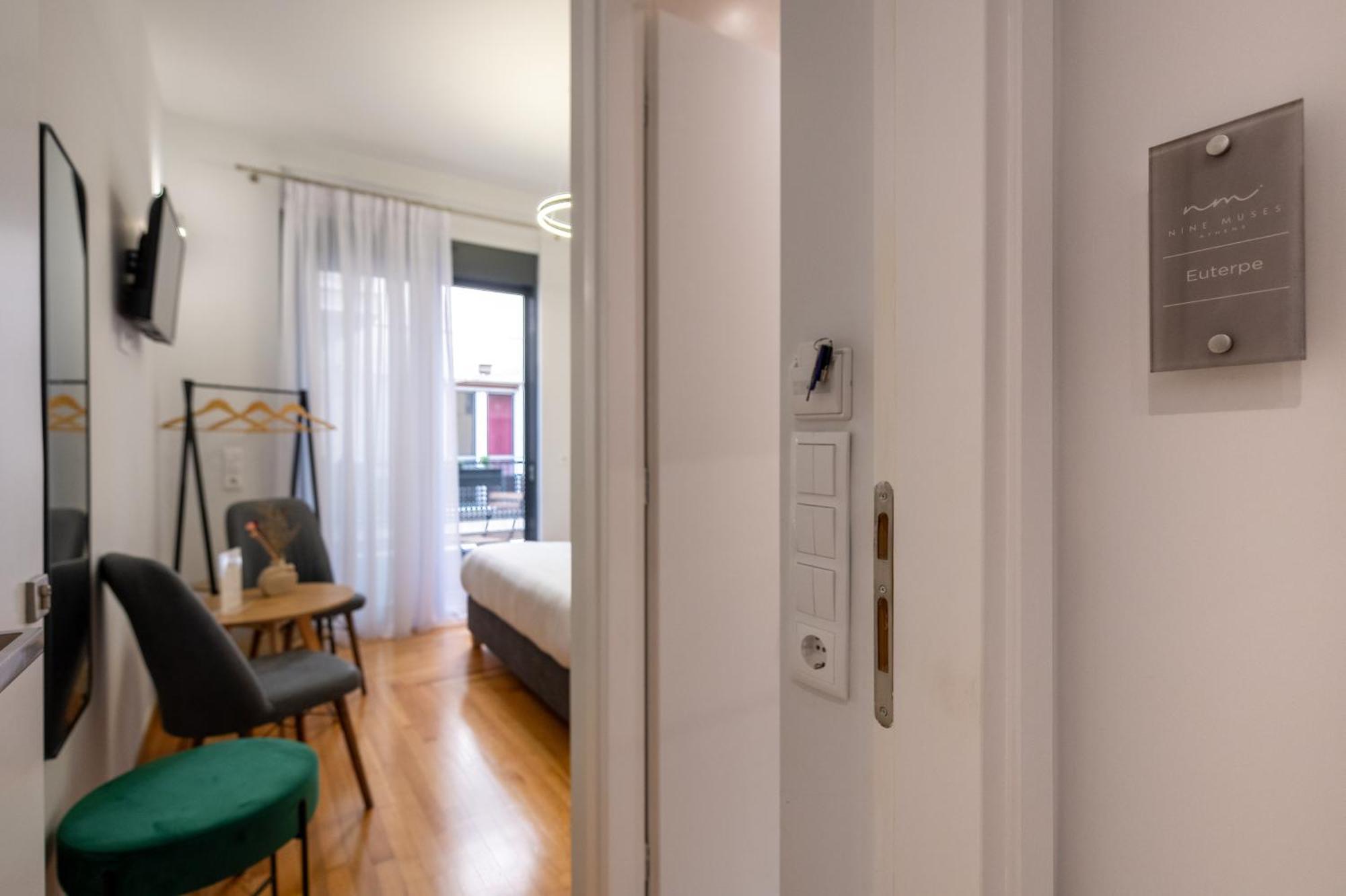 Phaedrus Living: The Nine Muses Euterpe Apartment Athen